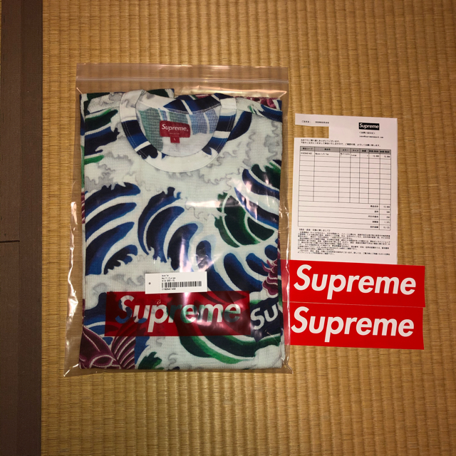 Supreme(シュプリーム)の新品未完封　supreme Waves L/S Top メンズのトップス(Tシャツ/カットソー(七分/長袖))の商品写真
