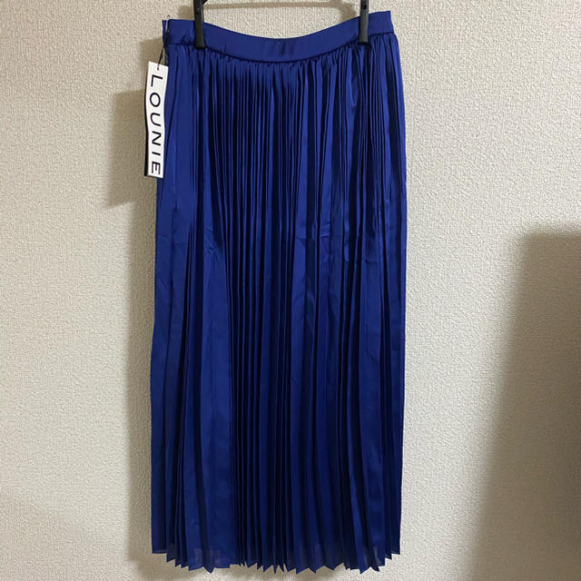 LOUNIE(ルーニィ)のLOUNIE ロングスカート ブルー レディースのスカート(ロングスカート)の商品写真