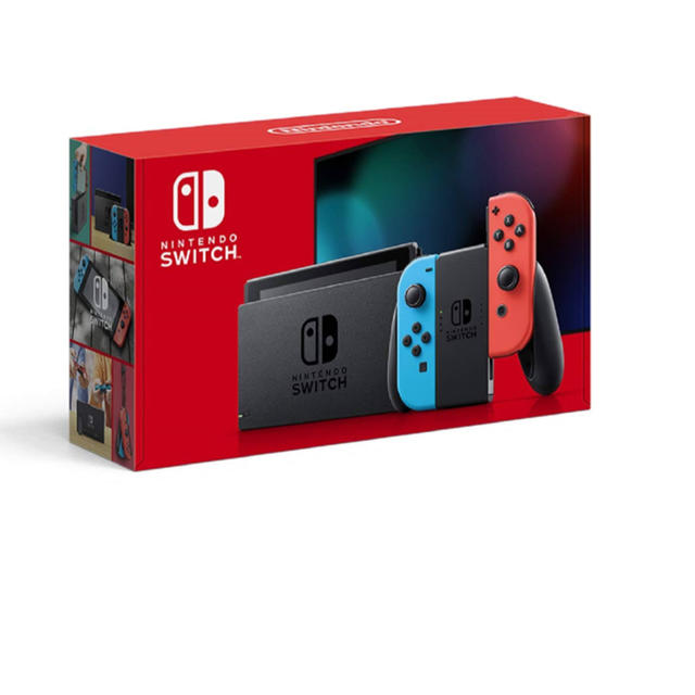 家庭用ゲーム機本体ニンテンドースイッチJOY-CON(L) ネオンブルー/(R) ネオ