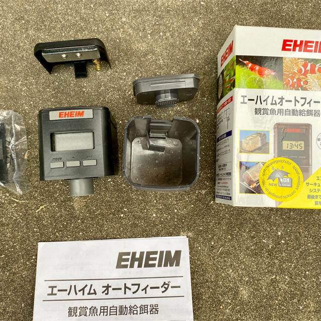 エーハイム オートフィーダー 自動餌やり器 その他のペット用品(アクアリウム)の商品写真