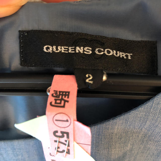 QUEENS COURT(クイーンズコート)のクイーンズコート　ワンピース レディースのワンピース(ひざ丈ワンピース)の商品写真