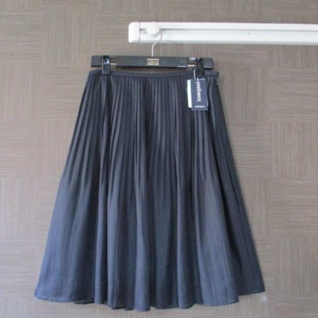 NEWYORKER(ニューヨーカー)の新品 ニューヨーカー NEW YORKER 濃紺 スカート 9 春夏 レディースのスカート(ひざ丈スカート)の商品写真