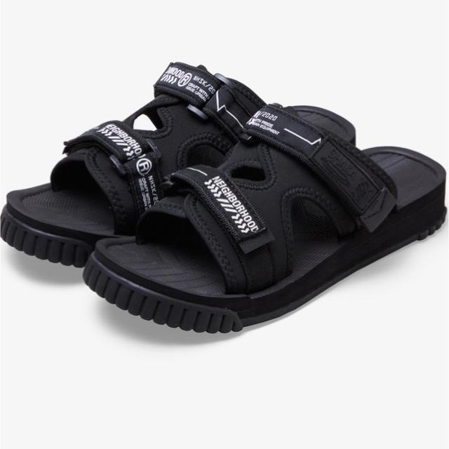 NEIGHBORHOOD(ネイバーフッド)のNEIGHBORHOOD  NHSK CHILL OUT PE-SANDAL メンズの靴/シューズ(サンダル)の商品写真