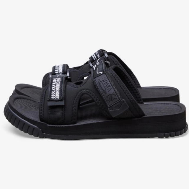 NEIGHBORHOOD(ネイバーフッド)のNEIGHBORHOOD  NHSK CHILL OUT PE-SANDAL メンズの靴/シューズ(サンダル)の商品写真