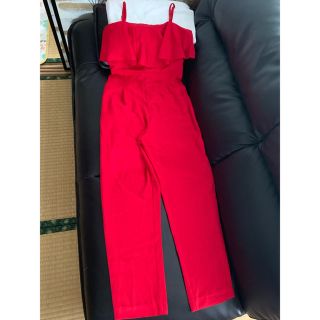 ザラ(ZARA)のフリル オールインワン(オールインワン)