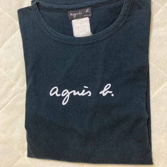 agnes b.(アニエスベー)のアニエスベー　ロングTシャツ メンズのトップス(Tシャツ/カットソー(七分/長袖))の商品写真