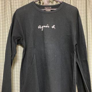 アニエスベー(agnes b.)のアニエスベー　ロングTシャツ(Tシャツ/カットソー(七分/長袖))