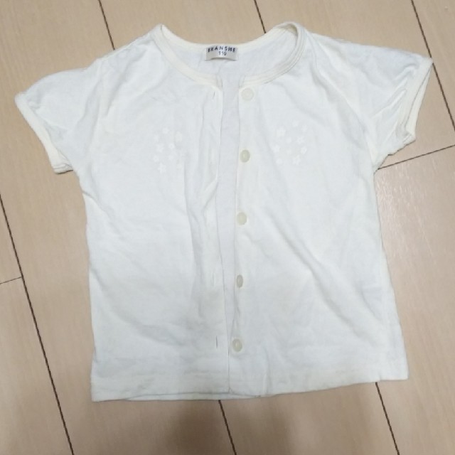 Branshes(ブランシェス)の女の子  BRANSHES サマーカーディガン キッズ/ベビー/マタニティのキッズ服女の子用(90cm~)(カーディガン)の商品写真