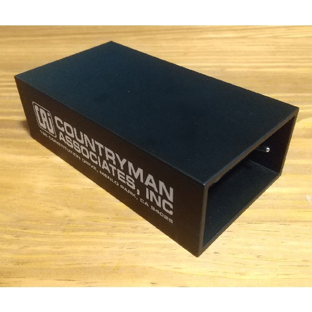 Countryman Type 85 Direct Box - レコーディング/PA機器 Countryman Type 85 Direct Box - レコーディング/PA機器
