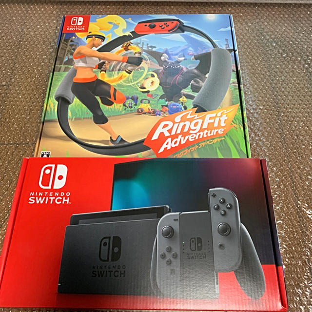 新品　任天堂　スイッチ　リングフィット　　Switch セット