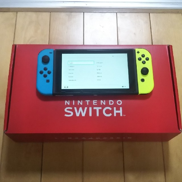 ニンテンドー スイッチ 本体