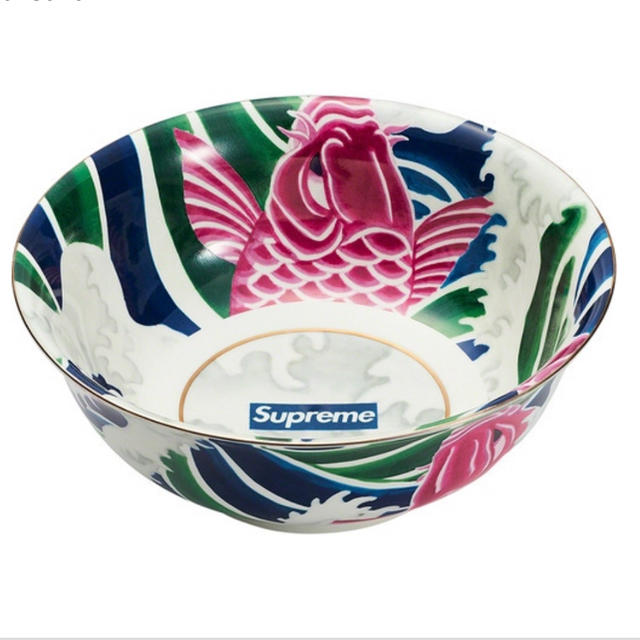 インテリア/住まい/日用品supreme ceramic bowl シュプリーム