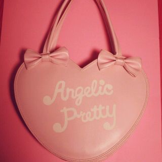 アンジェリックプリティー(Angelic Pretty)のハートバック(ハンドバッグ)