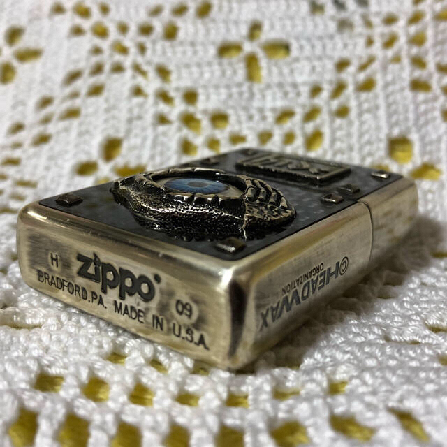 ZIPPO(ジッポー)のXJAPAN hide「目玉zippo」 エンタメ/ホビーのタレントグッズ(ミュージシャン)の商品写真