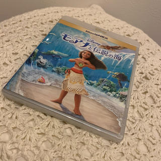 ディズニー(Disney)のうえちゃま 専用モアナと伝説の海　MovieNEX Blu-ray(キッズ/ファミリー)
