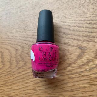 オーピーアイ(OPI)の【未使用】ネイル　OPI ピンク(マニキュア)