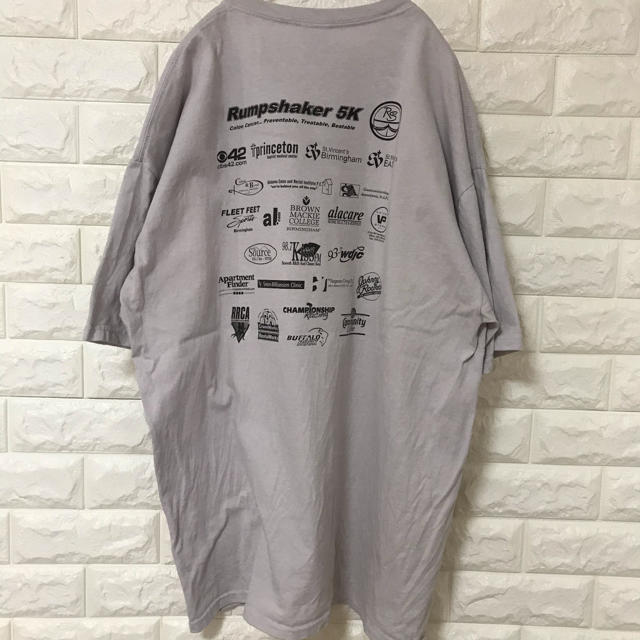 GILDAN(ギルタン)のいわまん様専用 XLサイズ 古着 Tシャツ ビッグサイズ グレー メンズのトップス(Tシャツ/カットソー(半袖/袖なし))の商品写真