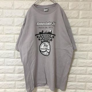 ギルタン(GILDAN)のいわまん様専用 XLサイズ 古着 Tシャツ ビッグサイズ グレー(Tシャツ/カットソー(半袖/袖なし))