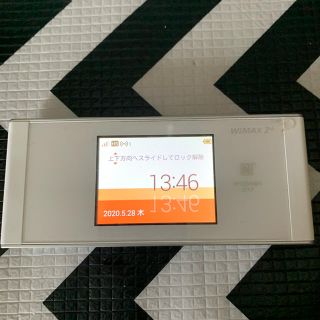 エーユー(au)のWiMAX w05(PC周辺機器)