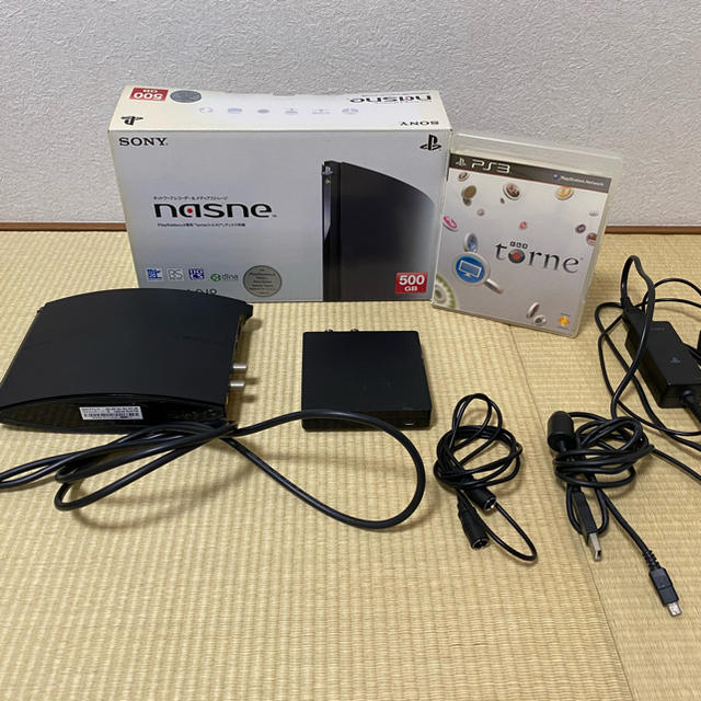 SONY(ソニー)のnasne 500GB✴︎値引き交渉可(^^) スマホ/家電/カメラのテレビ/映像機器(その他)の商品写真