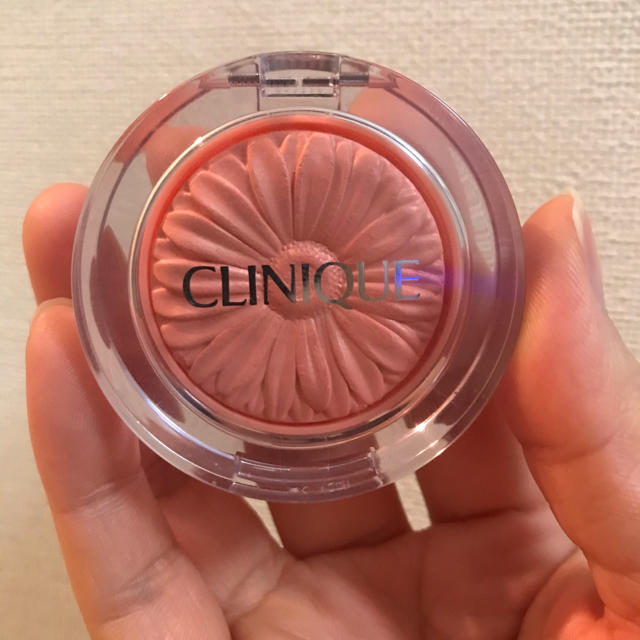 CLINIQUE(クリニーク)のクリニーク　チーク　メロンポップ コスメ/美容のベースメイク/化粧品(チーク)の商品写真