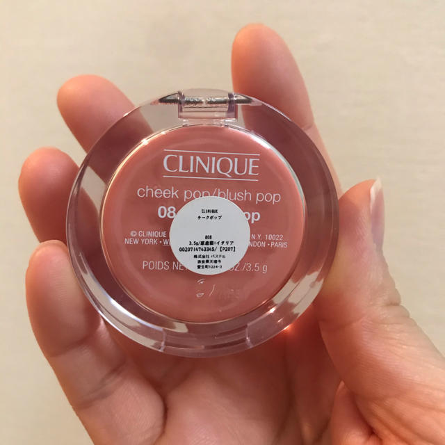 CLINIQUE(クリニーク)のクリニーク　チーク　メロンポップ コスメ/美容のベースメイク/化粧品(チーク)の商品写真