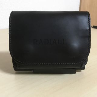 【値下げ】RADIALL 新品　三つ折りウォレット　美品