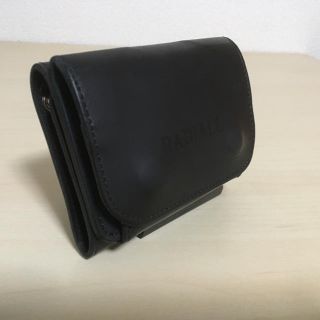 【値下げ】RADIALL 新品　三つ折りウォレット　美品