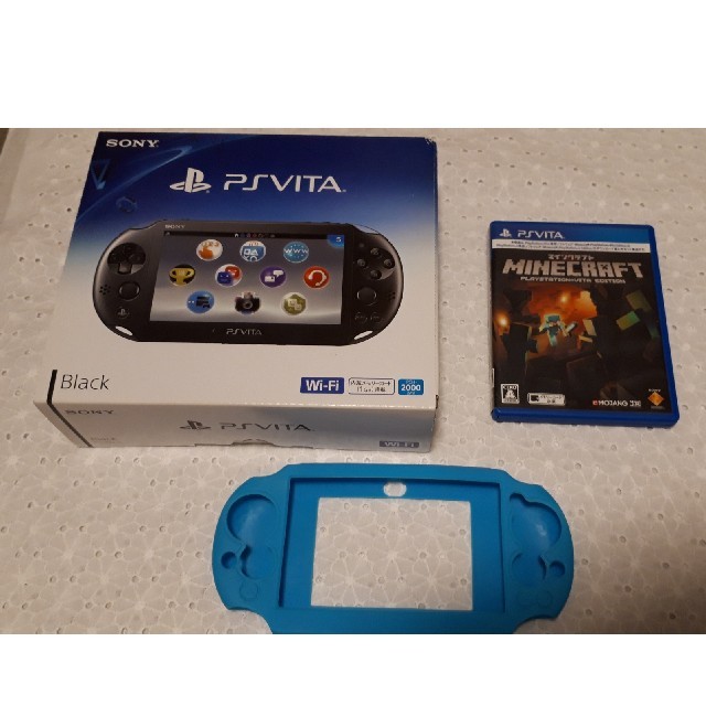 PlayStationVITA  プレステビータ2000 マインクラフトソフト