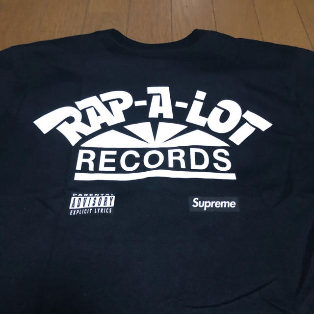 Supreme Rap-A-Lot Records シュプリーム 半袖Tシャツ 3