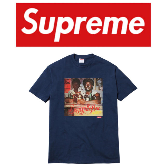 Supreme Buy Off The Bar 半袖Tシャツ シュプリーム