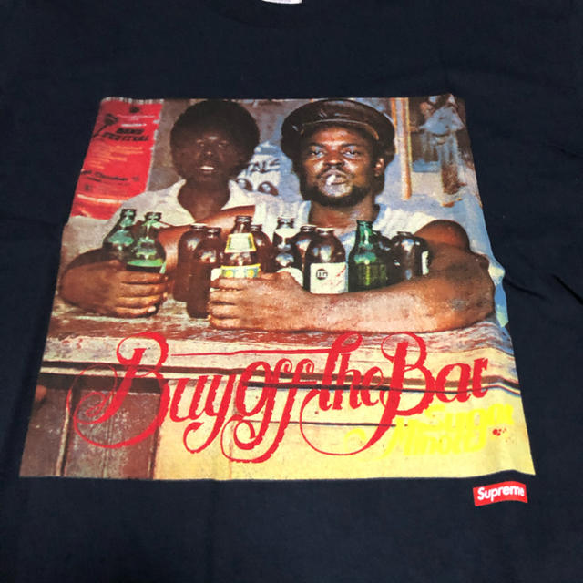 Supreme Buy Off The Bar 半袖Tシャツ シュプリーム 2