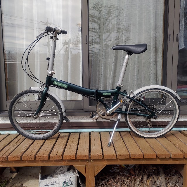 DAHON 折り畳み自転車 直接引渡し限定 - 自転車本体