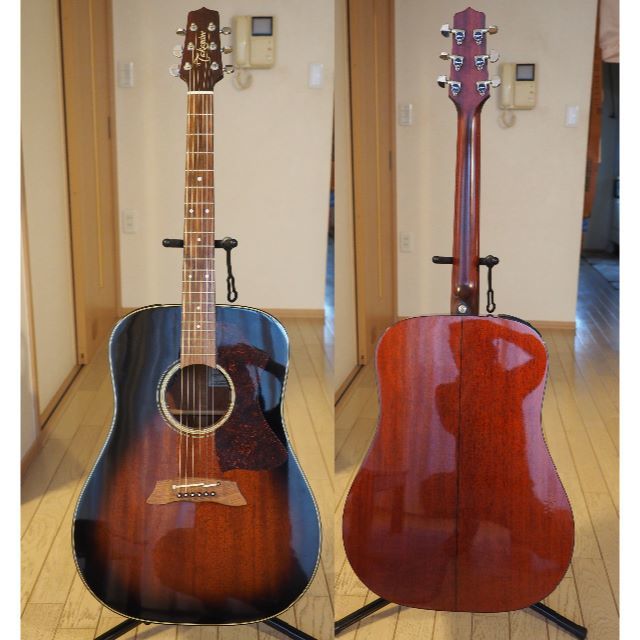 【美品】TAKAMINE PTU-208M TMS