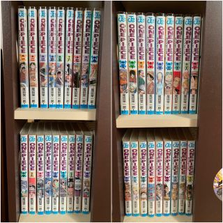 シュウエイシャ(集英社)のうっちゃん様専用☆中古☆ONE PIECE ワンピース 全96巻+おまけ☆美品☆(少年漫画)