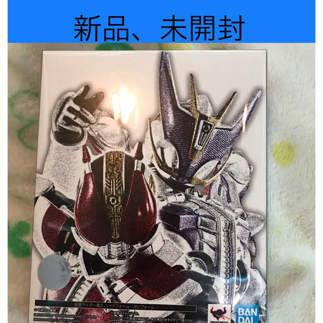 S.H.Figuarts真骨彫製法 仮面ライダー電王ソードフォーム/ガン