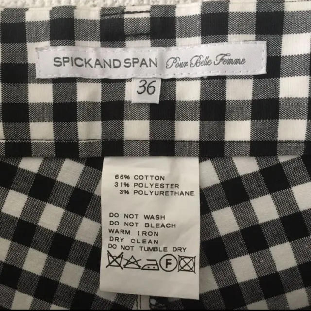 Spick & Span(スピックアンドスパン)の美品　スピックアンドスパン　ショートパンツ　ビームス イエナ シップス  レディースのパンツ(ショートパンツ)の商品写真