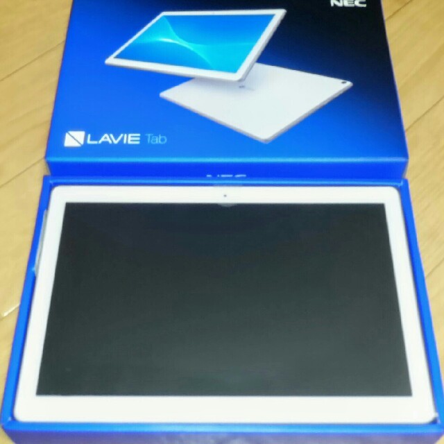 新同美品NEC LAVIE   Tab E TE710/KAW 10.1型