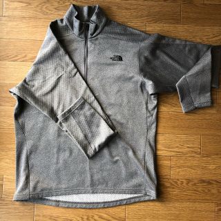 ザノースフェイス(THE NORTH FACE)のTHE NORTH FACE レディース L 未使用 ハーフジップアップ(カットソー(長袖/七分))