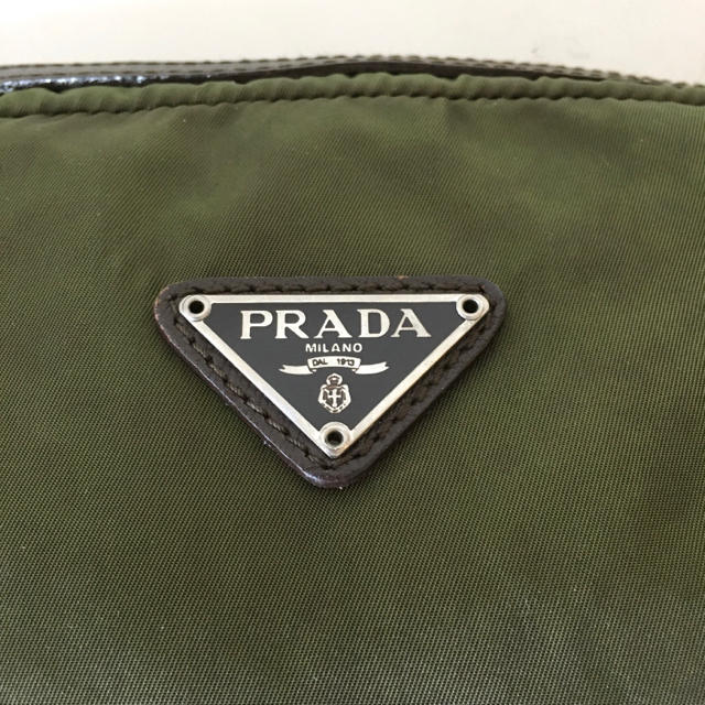 PRADA(プラダ)の正規品★プラダ★PRADA★メンズ★ポーチ メンズのファッション小物(その他)の商品写真