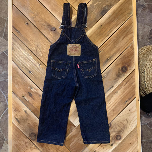 Vintage Levi’s 501 overall