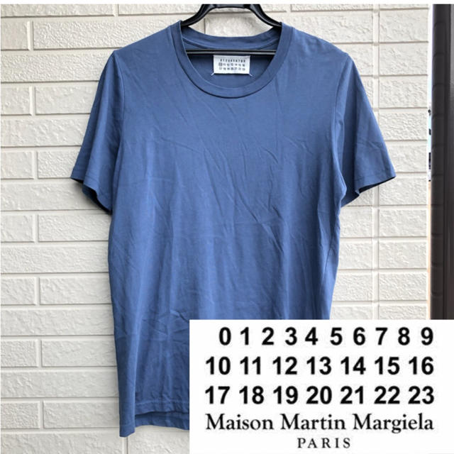 Maison Margiela Tシャツ・カットソー M ブルーグレー系