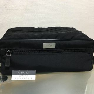 グッチ(Gucci)のGUCCI セカンドバッグ(セカンドバッグ/クラッチバッグ)