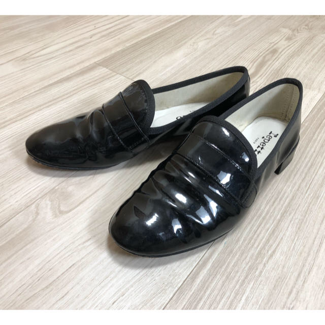 repetto(レペット)のayaさん専用 パテントローファー repetto レディースの靴/シューズ(ローファー/革靴)の商品写真