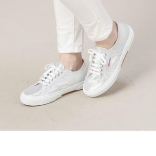 スペルガ(SUPERGA)のスペルガ　シルバーラメ　スニーカー☺︎(スニーカー)