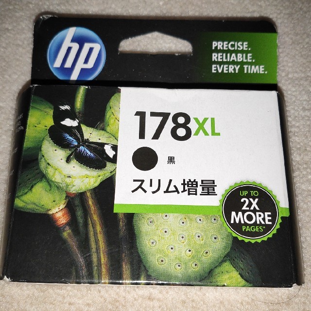 HP(ヒューレットパッカード)のhp 178XL CN684HJ　スリム増量（黒）純正インクカートリッジ スマホ/家電/カメラのPC/タブレット(PC周辺機器)の商品写真