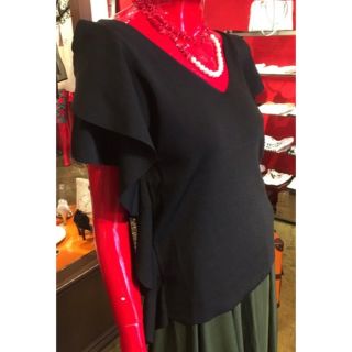 DOUBLE STANDARD CLOTHING(フリル ・ ニット/セーター)の DOUBLE STANDARD CLOTHING(フリル ・ ニット/セーター)の
