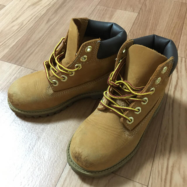 Timberland(ティンバーランド)のティンバーランド ブーツ 靴 17.5 キッズ/ベビー/マタニティのキッズ靴/シューズ(15cm~)(ブーツ)の商品写真