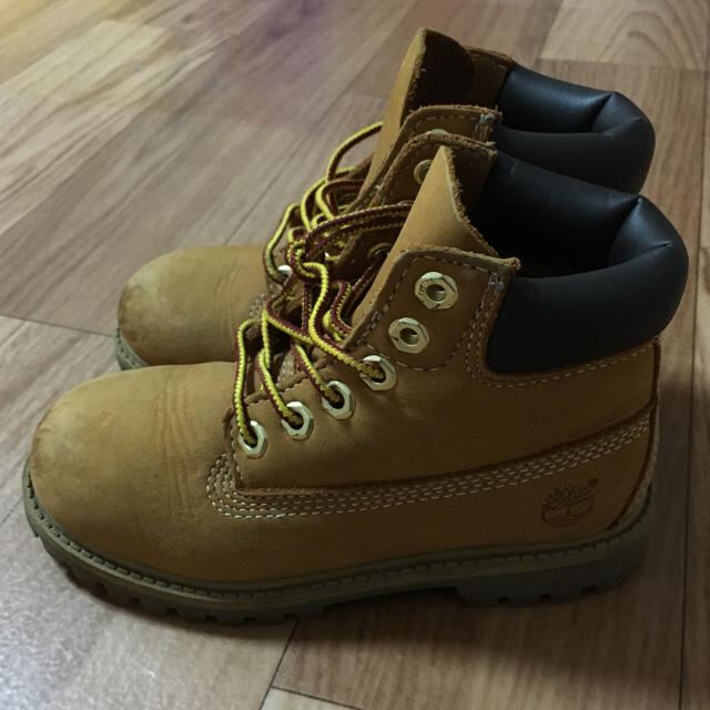 Timberland(ティンバーランド)のティンバーランド ブーツ 靴 17.5 キッズ/ベビー/マタニティのキッズ靴/シューズ(15cm~)(ブーツ)の商品写真