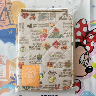 ディズニー(Disney)のディズニーリゾート パークフード 母子手帳ケース(母子手帳ケース)